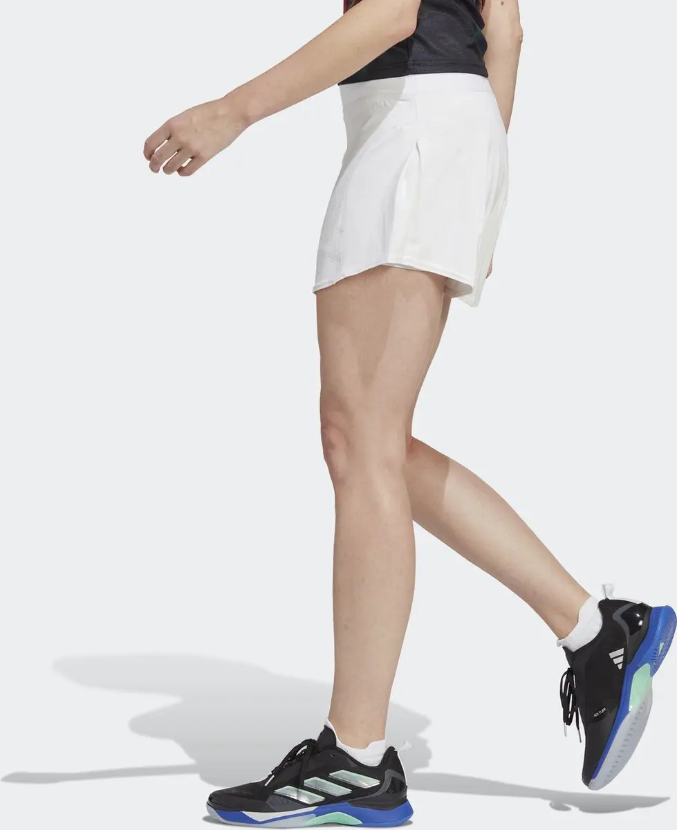 adidas Performance Tennis Match Rok Dames - M - Wit - afbeelding 6 van 6