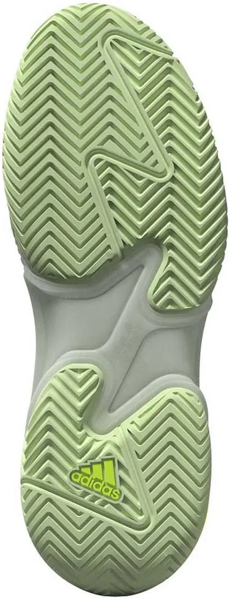 Adidas Barricade Tennisschoenen IG3114 - 44 2/3 - Wit/Zwart/Limegroen - afbeelding 3 van 6