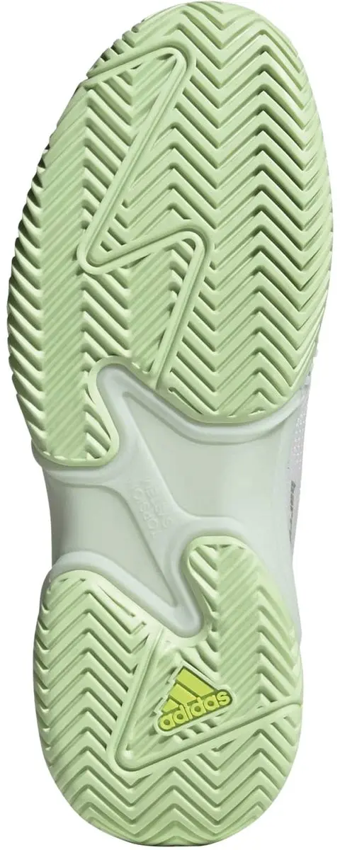 Adidas Barricade Tennisschoenen IG3114 - 44 2/3 - Wit/Zwart/Limegroen - afbeelding 5 van 6