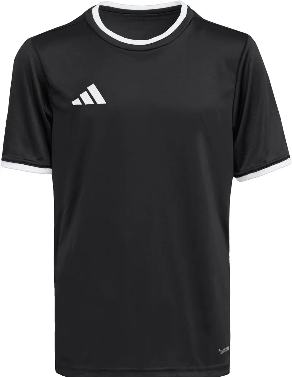 Adidas Entrada26 Voetbalshirt Kids - Zwart - afbeelding 2 van 6