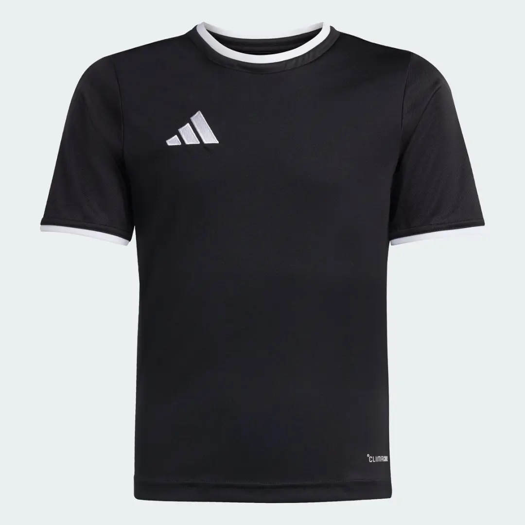 Adidas Entrada26 Voetbalshirt Kids - Zwart - afbeelding 5 van 6