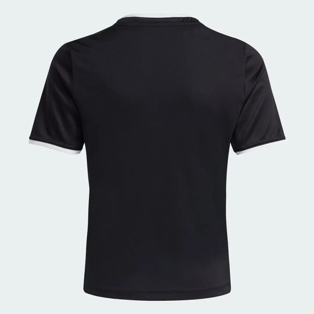 Adidas Entrada26 Voetbalshirt Kids - Zwart - afbeelding 3 van 6