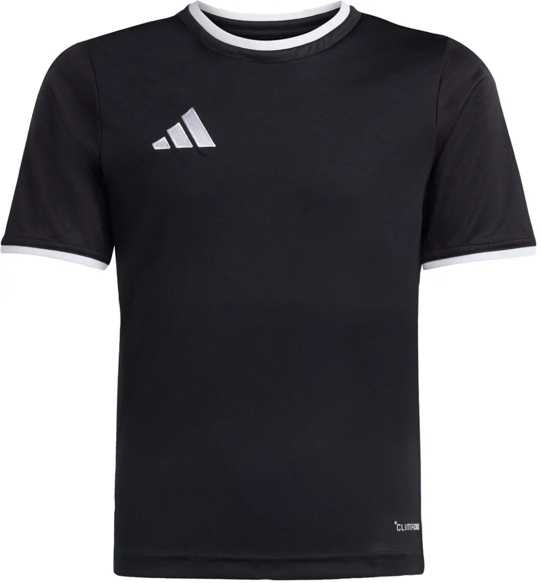 Adidas Entrada26 Voetbalshirt Kids - Zwart - afbeelding 6 van 6