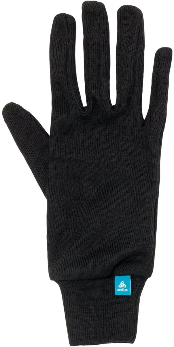 ODLO Active Warm Kids Handschoenen - XXS - Zwart
