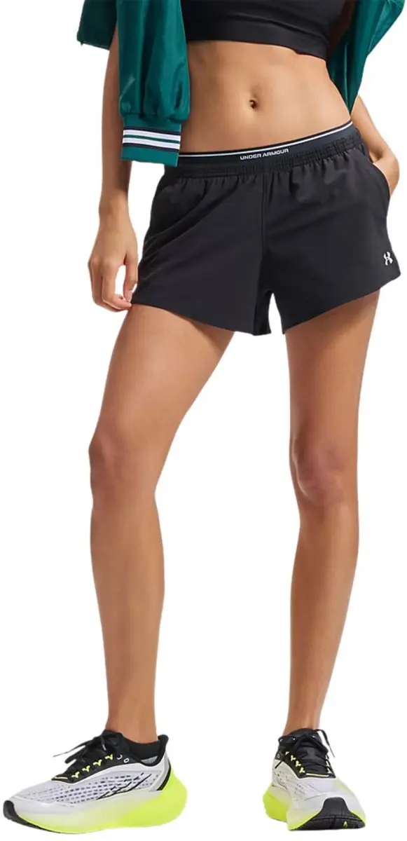 Under Armour Vanish Woven Sportshort Dames - Zwart - 42