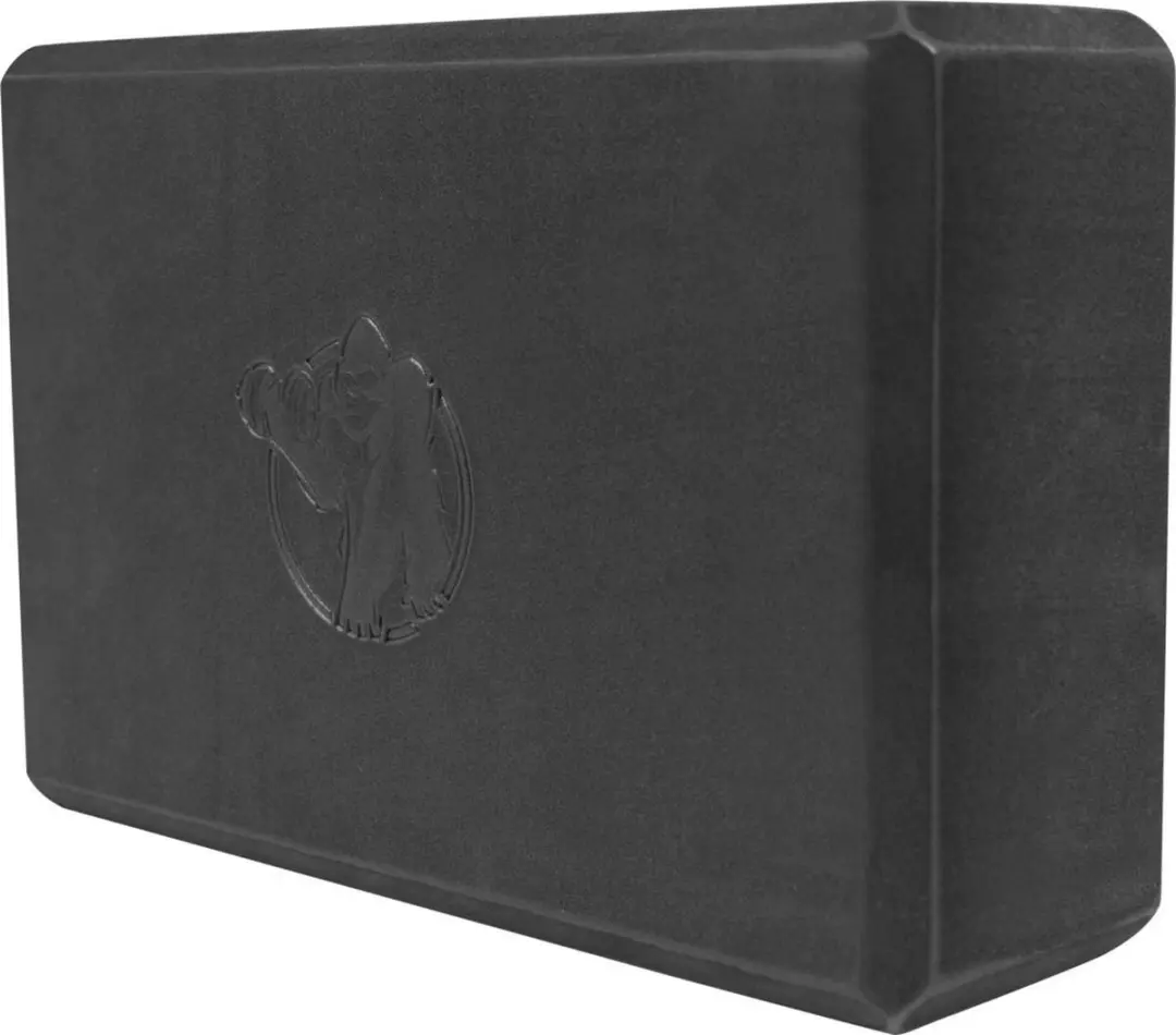 Gorilla Sports Yoga Blok - Zwart