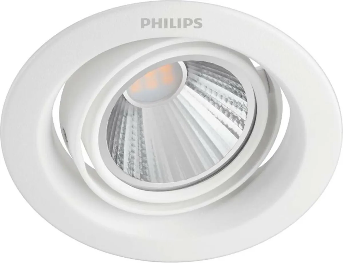 Philips Pomeron Inbouwspot 3-lichts 7W - 3 Stuks