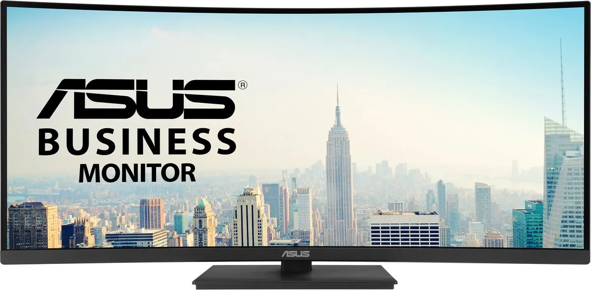 ASUS VA34VCPSR Curved Monitor 34 inch - UWQHD - USB-C 96W - afbeelding 6 van 6