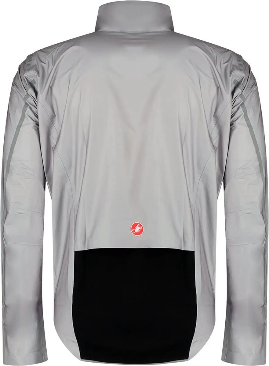 Castelli Tempesta Lite Fietsjas - M - Grijs - afbeelding 4 van 6