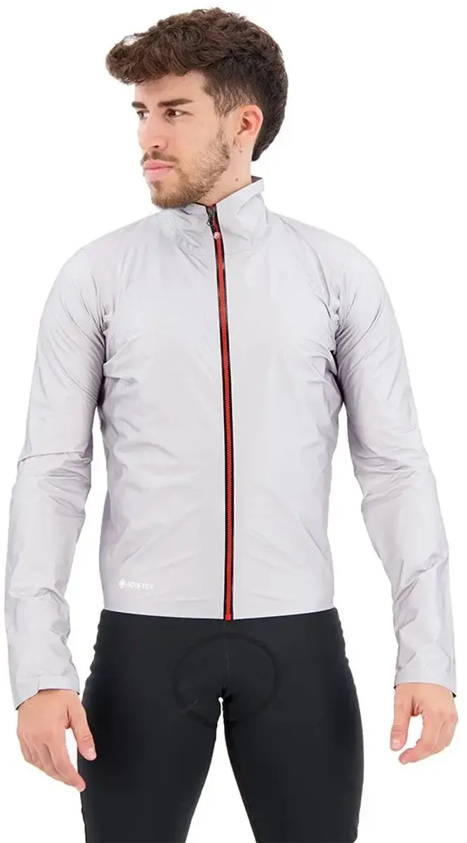 Castelli Tempesta Lite Fietsjas - M - Grijs - afbeelding 6 van 6