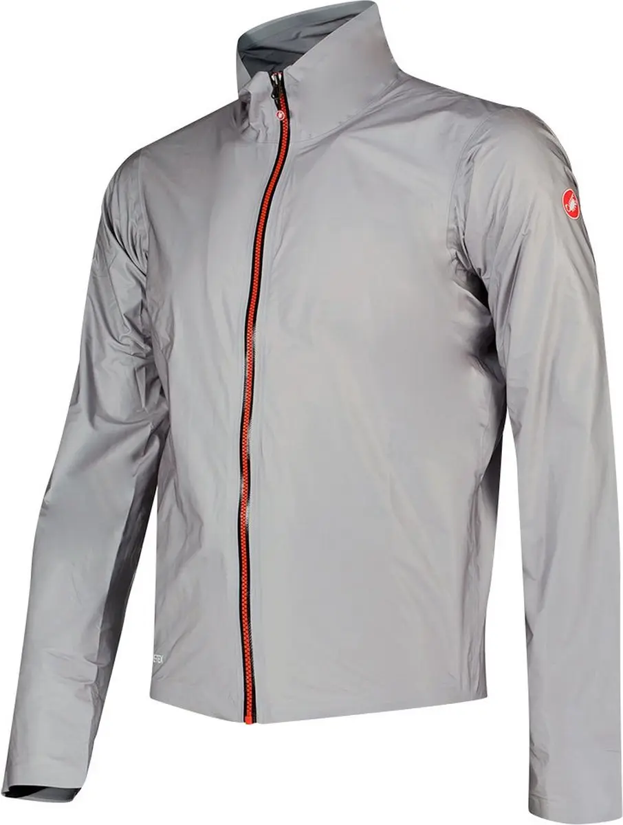 Castelli Tempesta Lite Fietsjas - M - Grijs - afbeelding 2 van 6