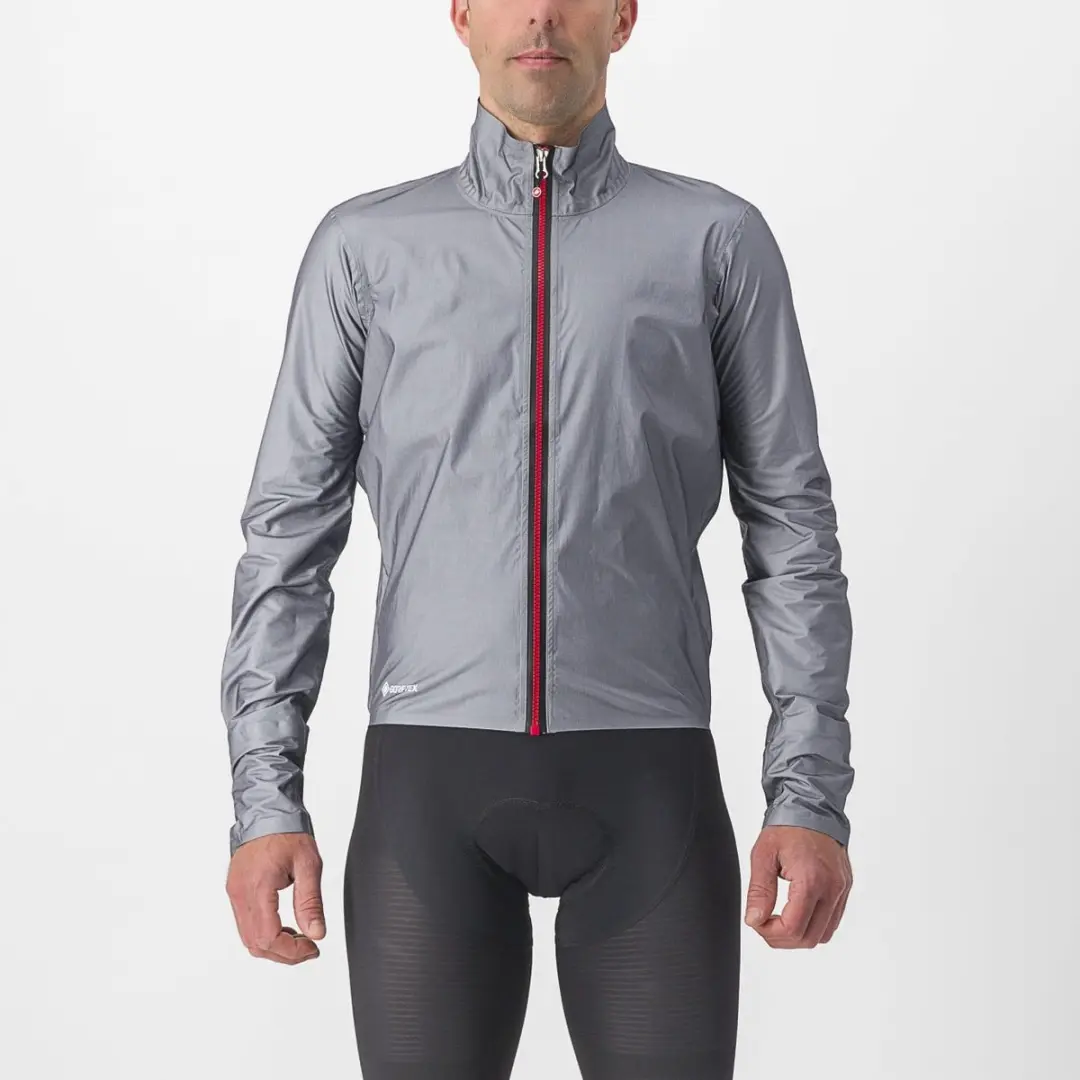 Castelli Tempesta Lite Fietsjas - M - Grijs - afbeelding 5 van 6