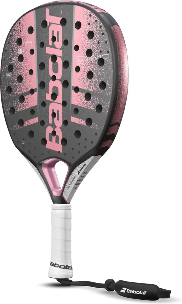 Babolat Stima Spirit Padelracket L0 - Roze