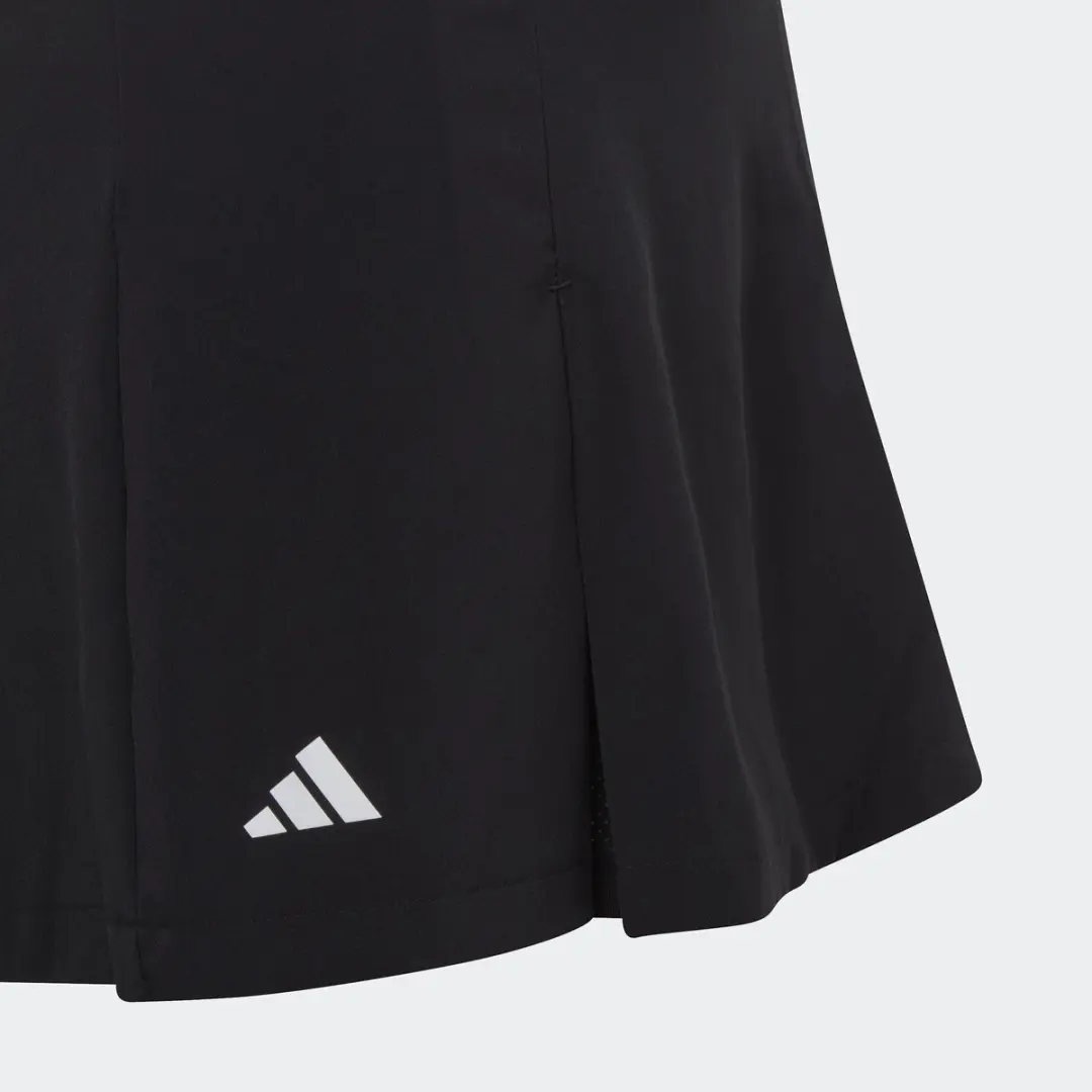 adidas Club Pleat Tennisrok - Meisjes - Zwart - 152 - afbeelding 4 van 6