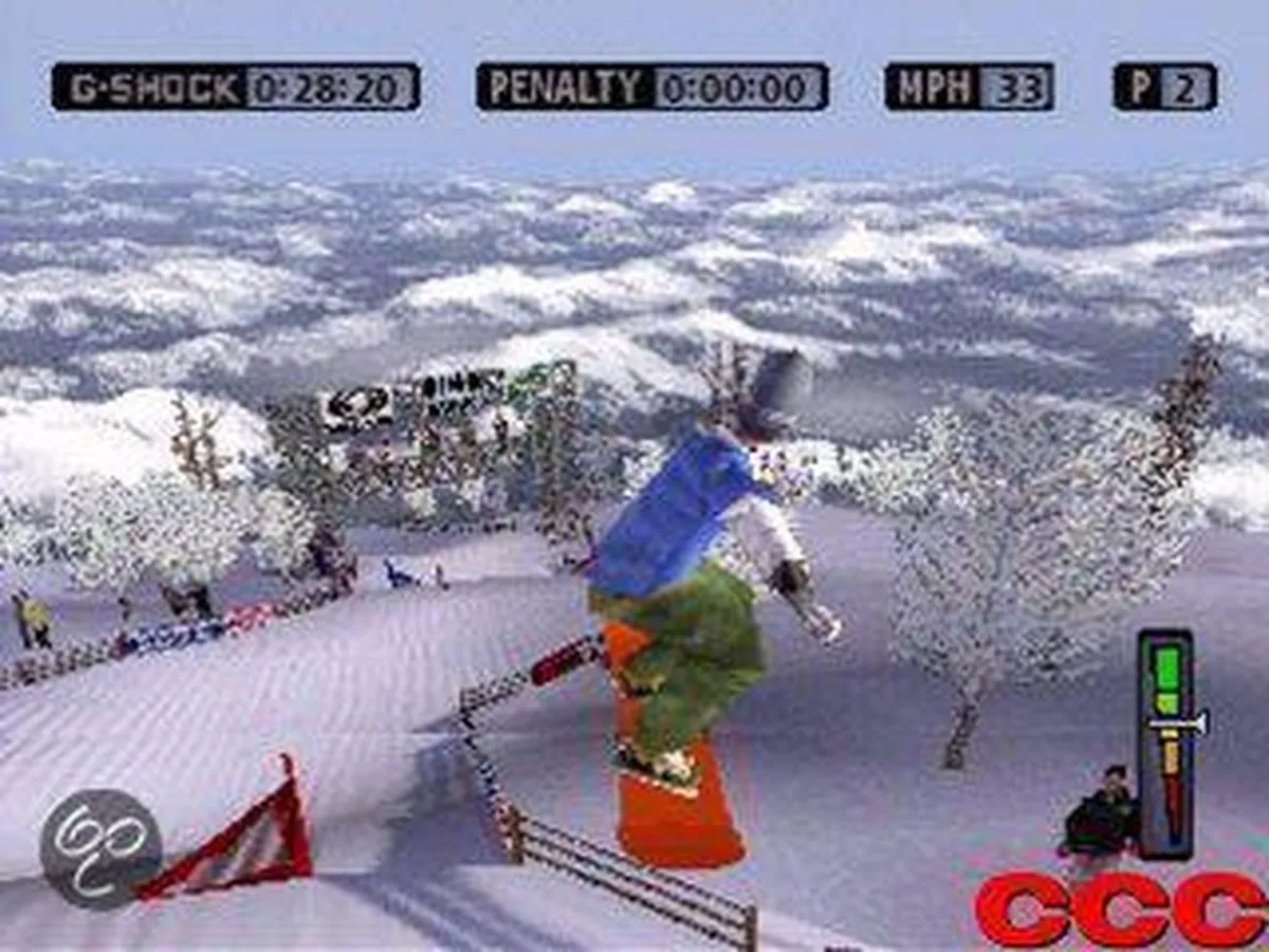 Sony PlayStation Cool Boarders 2 - 2 Spelers