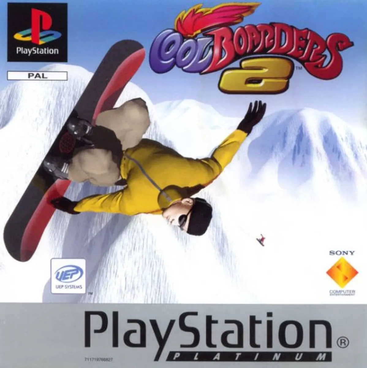 Sony PlayStation Cool Boarders 2