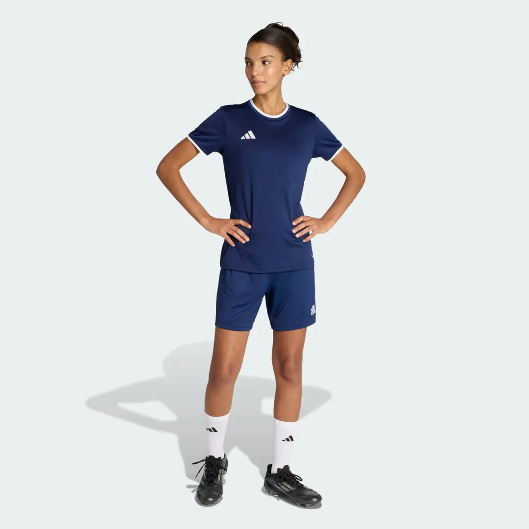 adidas Performance Entrada26 Short Dames - Blauw XXL