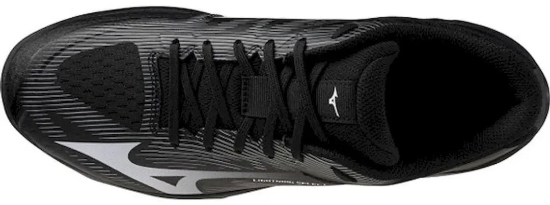 Mizuno Lightning Select Volleybalschoenen - 43 - Zwart/Wit - afbeelding 3 van 6
