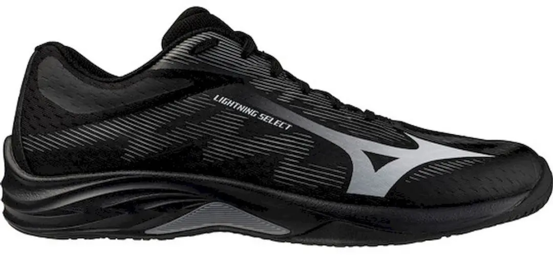 Mizuno Lightning Select Volleybalschoenen - 43 - Zwart/Wit - afbeelding 2 van 6