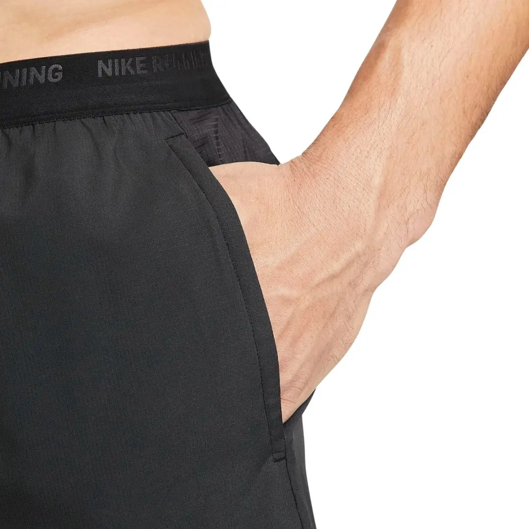 Nike Stride Dri-FIT Short Heren S - Zwart - afbeelding 6 van 6