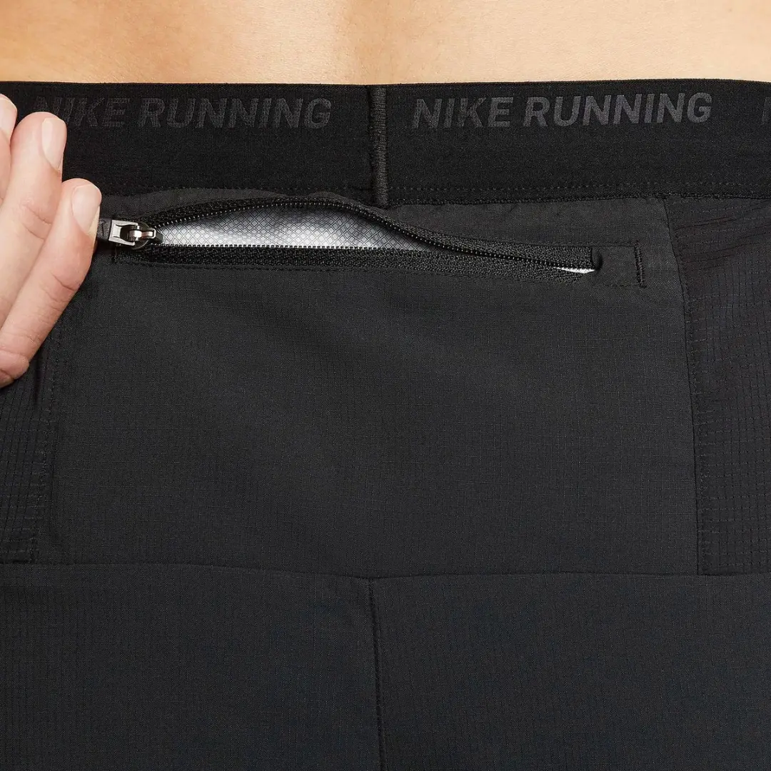 Nike Stride Dri-FIT Short Heren S - Zwart - afbeelding 2 van 6