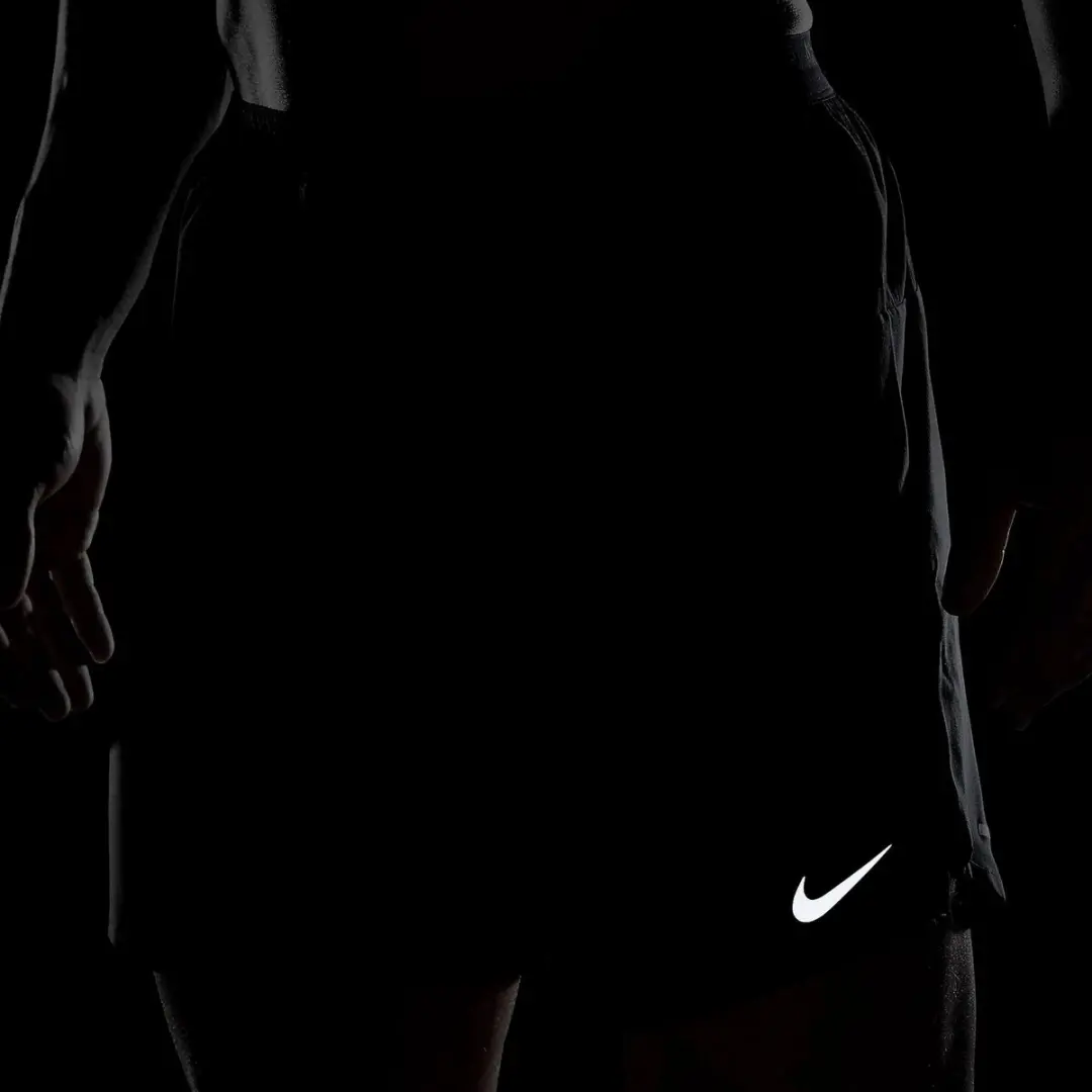 Nike Stride Dri-FIT Short Heren S - Zwart - afbeelding 5 van 6