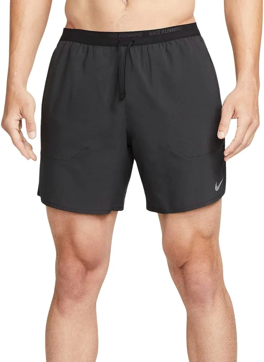 Nike Stride Dri-FIT Short Heren S - Zwart - afbeelding 3 van 6