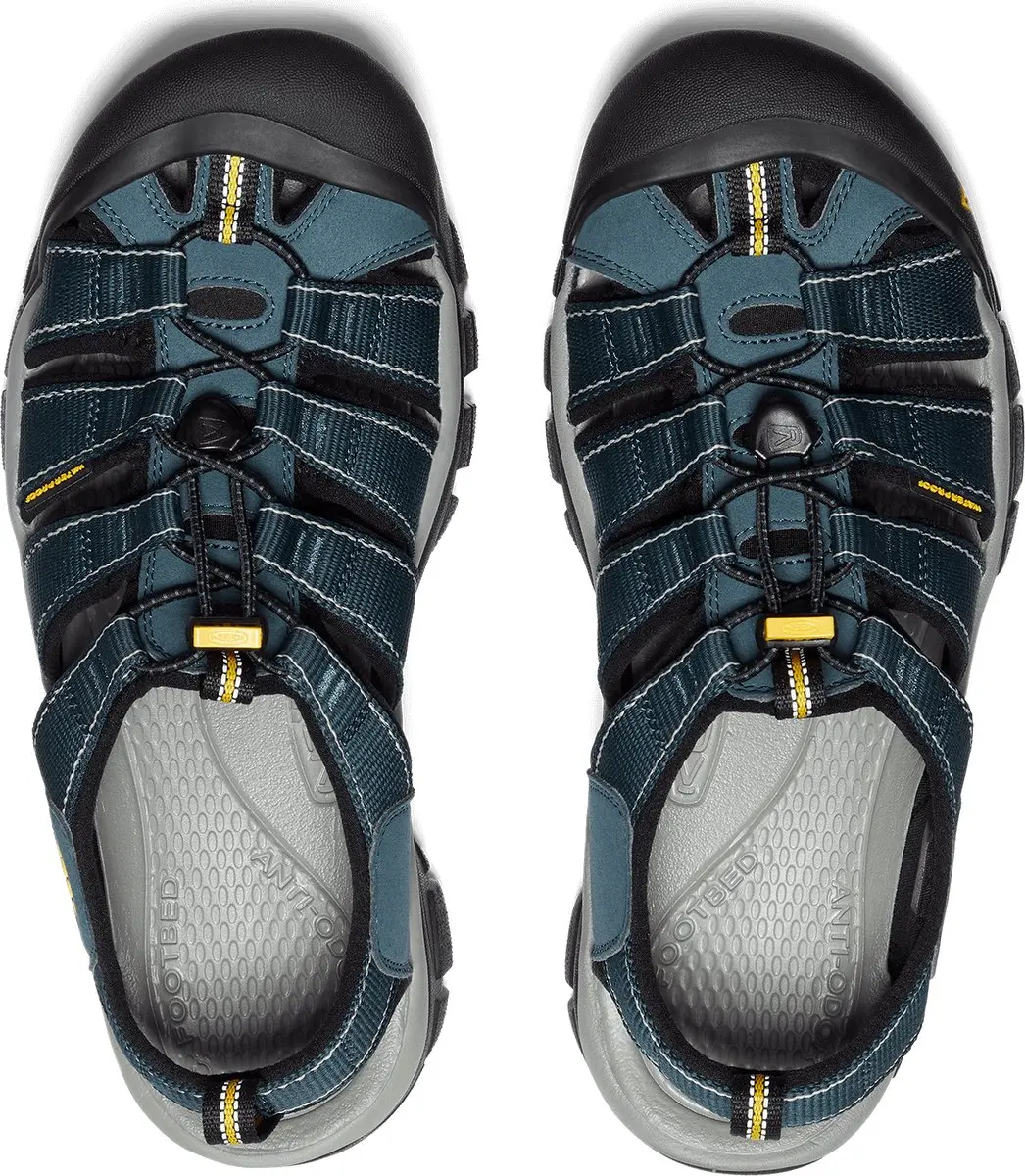 Keen Newport Heren Wandelsandalen - Maat 43 - Navy/Grijs - afbeelding 5 van 6