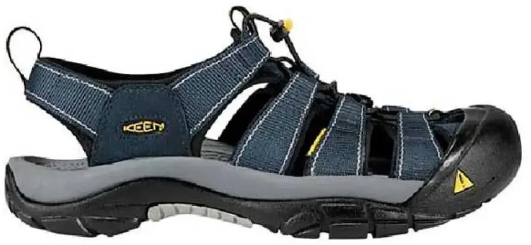 Keen Newport Heren Wandelsandalen - Maat 43 - Navy/Grijs - afbeelding 4 van 6