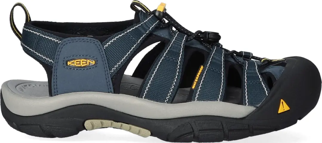 Keen Newport Heren Wandelsandalen - Maat 43 - Navy/Grijs - afbeelding 2 van 6
