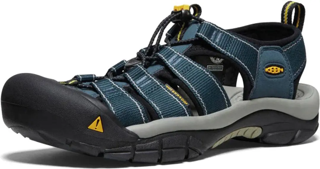 Keen Newport Heren Wandelsandalen - Maat 43 - Navy/Grijs - afbeelding 6 van 6