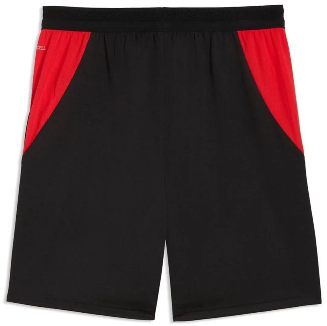 PUMA ÖFB Shorts Replica 783212 - L - Puma Black-Red