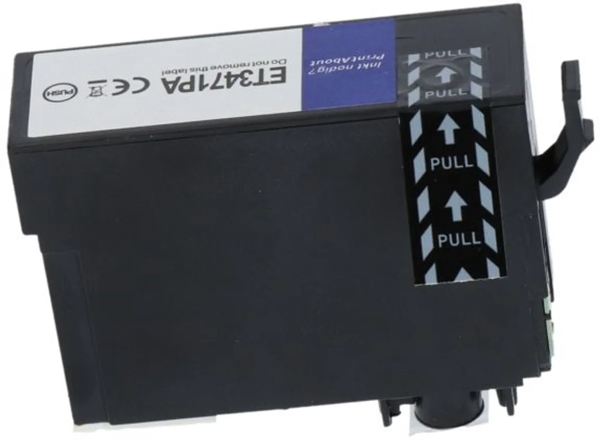 PrintAbout Inktcartridge C13T34614010 Zwart - 2250 pagina's