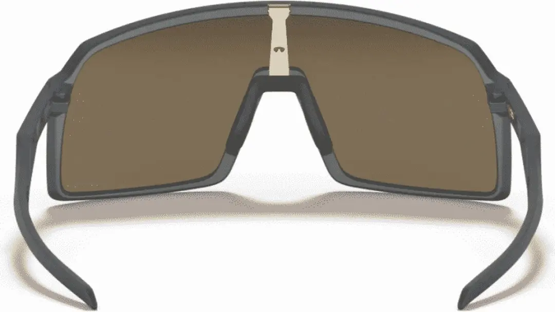 Oakley Sutro OO9406-0537 Zonnebril - Matte Carbon Prizm 24K Lens - Zwart