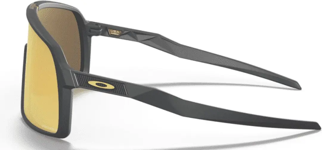 Oakley Sutro OO9406-0537 Zonnebril - Matte Carbon Prizm 24K Lens - Zwart