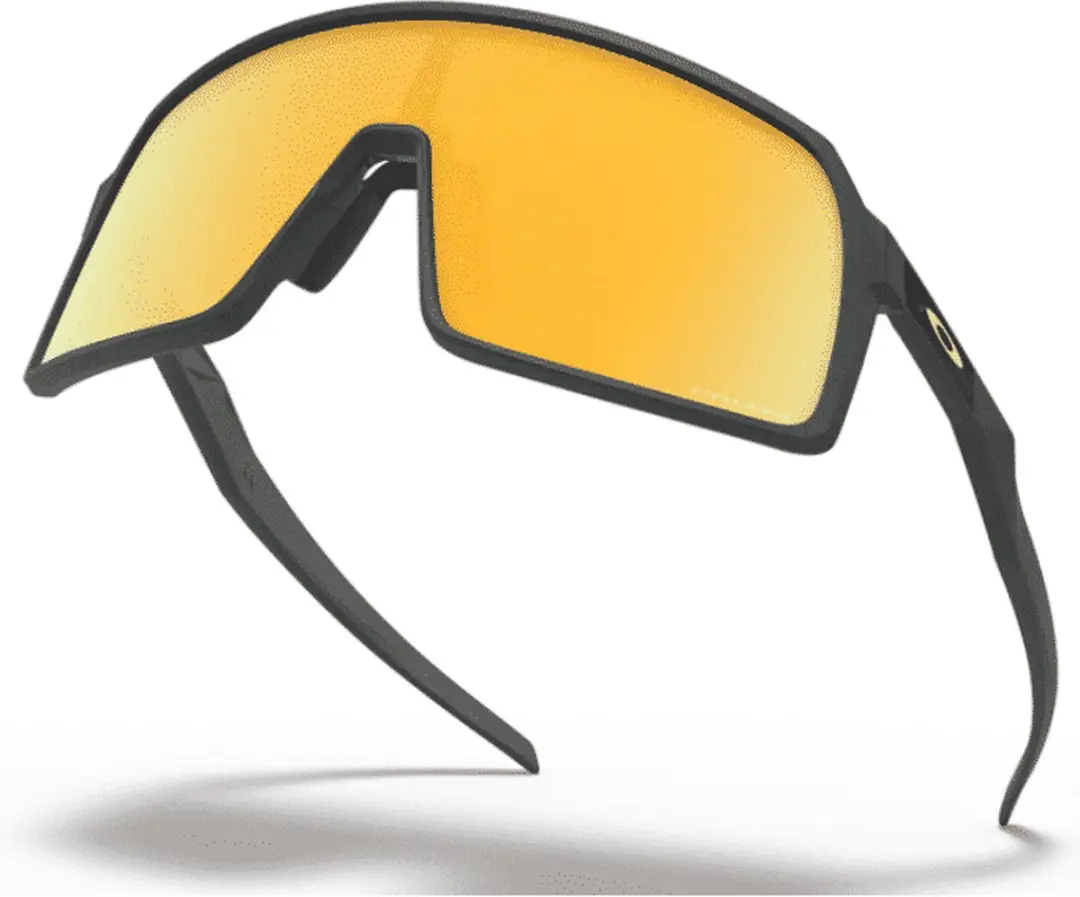 Oakley Sutro OO9406-0537 Zonnebril - Matte Carbon Prizm 24K Lens - Zwart