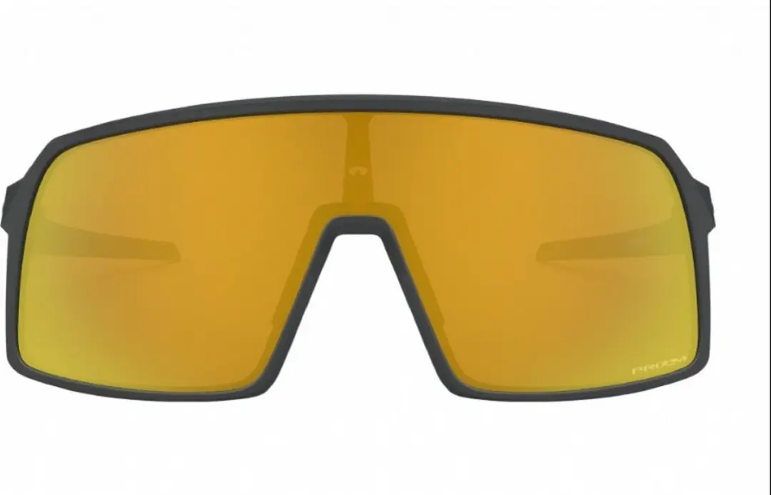 Oakley Sutro OO9406-0537 Zonnebril - Matte Carbon Prizm 24K Lens - Zwart - afbeelding 6 van 6