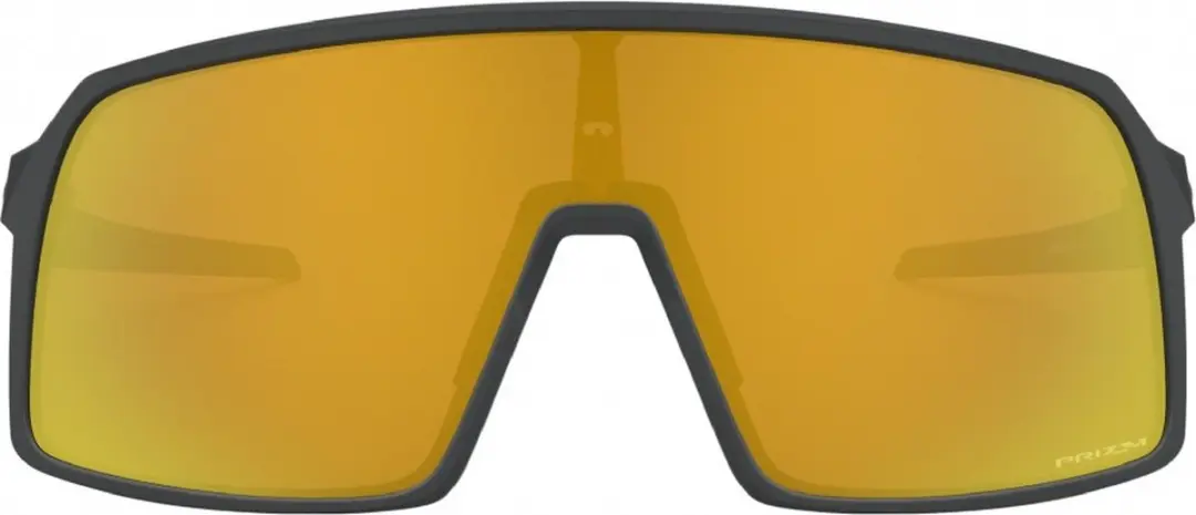 Oakley Sutro OO9406-0537 Zonnebril - Matte Carbon Prizm 24K Lens - Zwart