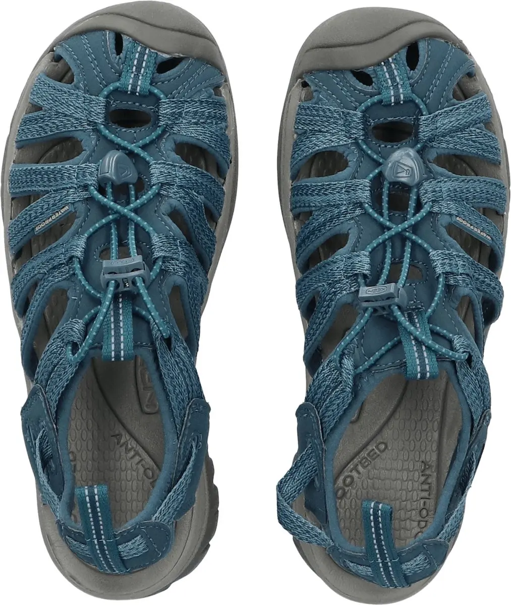 Keen Whisper Dames Wandelsandalen 38 - Smoke Blue - afbeelding 6 van 6