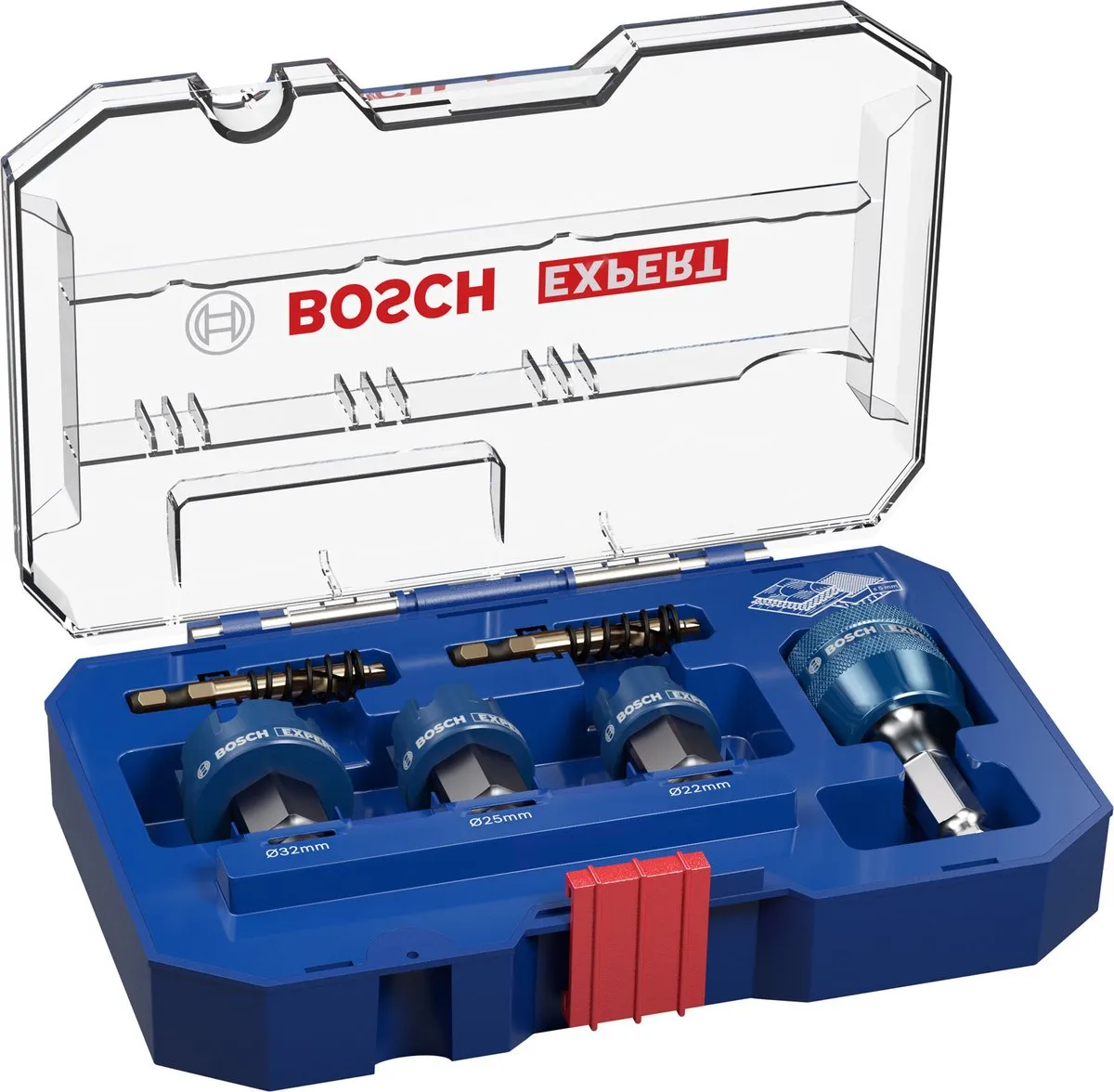 Bosch Professional Expert Sheet Metal Gatenzaagset 6-delig