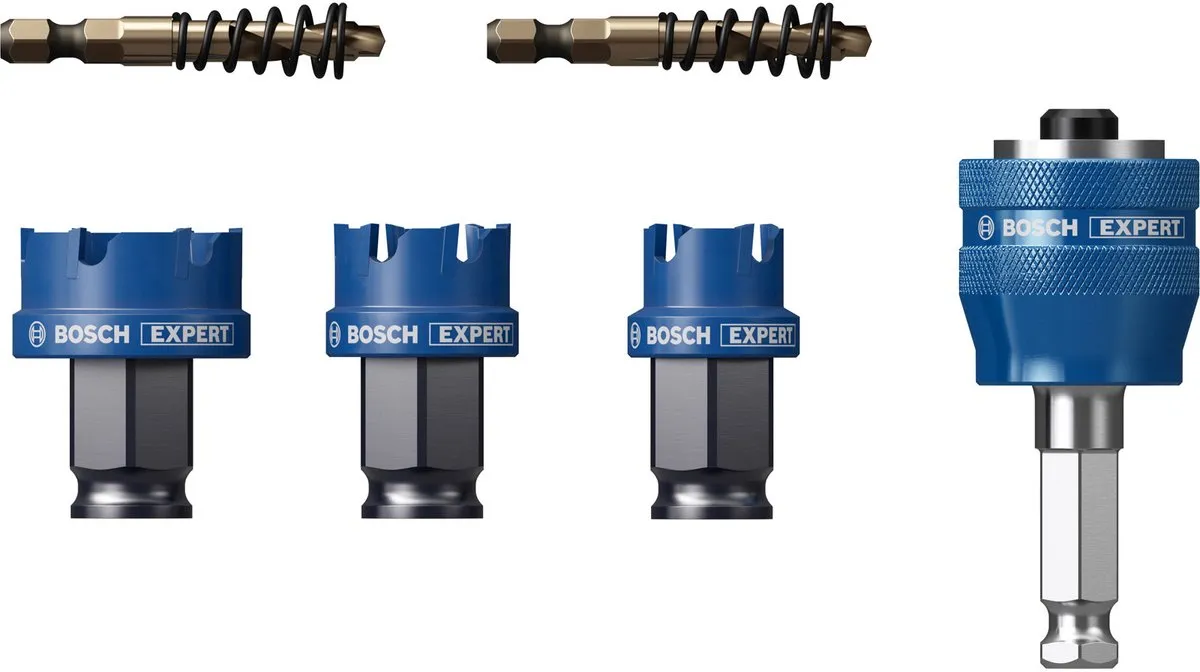 Bosch Professional Expert Sheet Metal Gatenzaagset 6-delig - 22/25/32 x 40mm