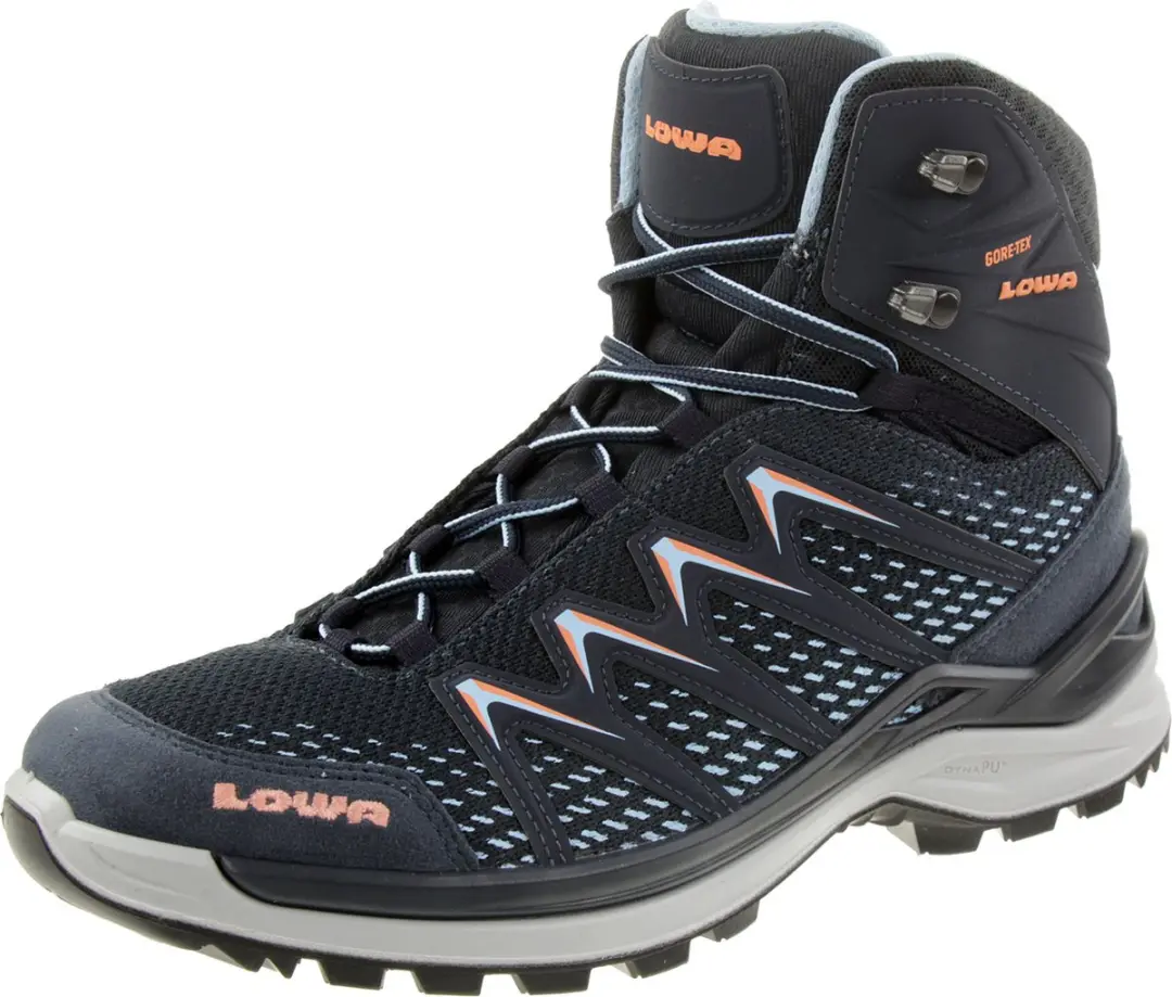 Lowa Innox Pro Gore-Tex Wandelschoenen LM320703-7922 - Blauw - 41.5 - afbeelding 2 van 6