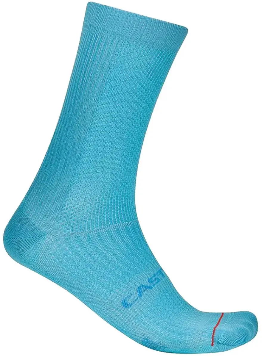 Castelli Espresso 18 Sokken - Neon Cobalt - afbeelding 2 van 2