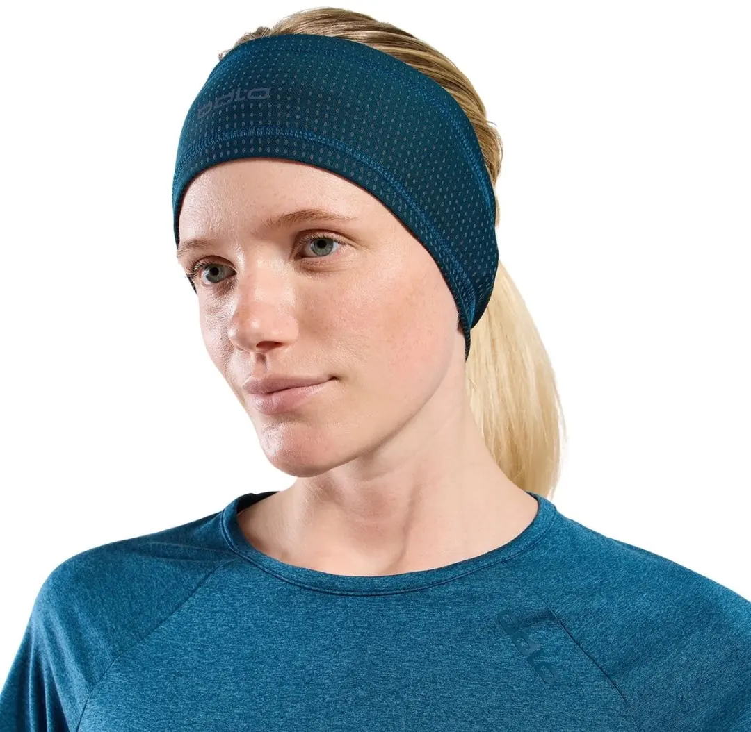 Odlo Headband Polyknit Warm Reflective