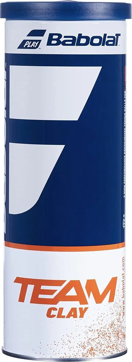 Babolat Team Clay Tennisballen
