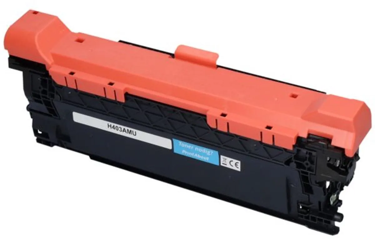 PrintAbout HP 504A CE253A Toner Magenta - 8.000 pagina's