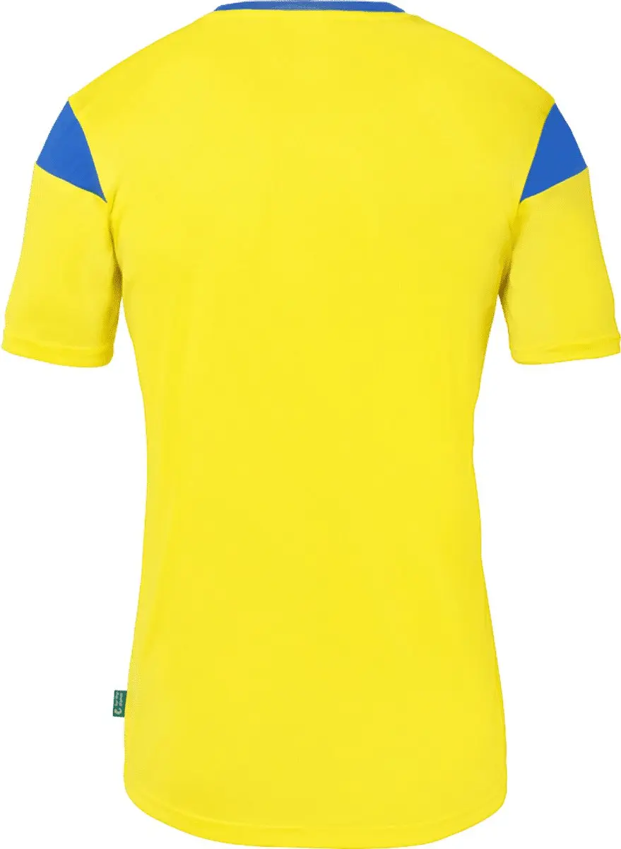 Uhlsport Squad 27 Shirt Kinderen - Geel/Royal 152