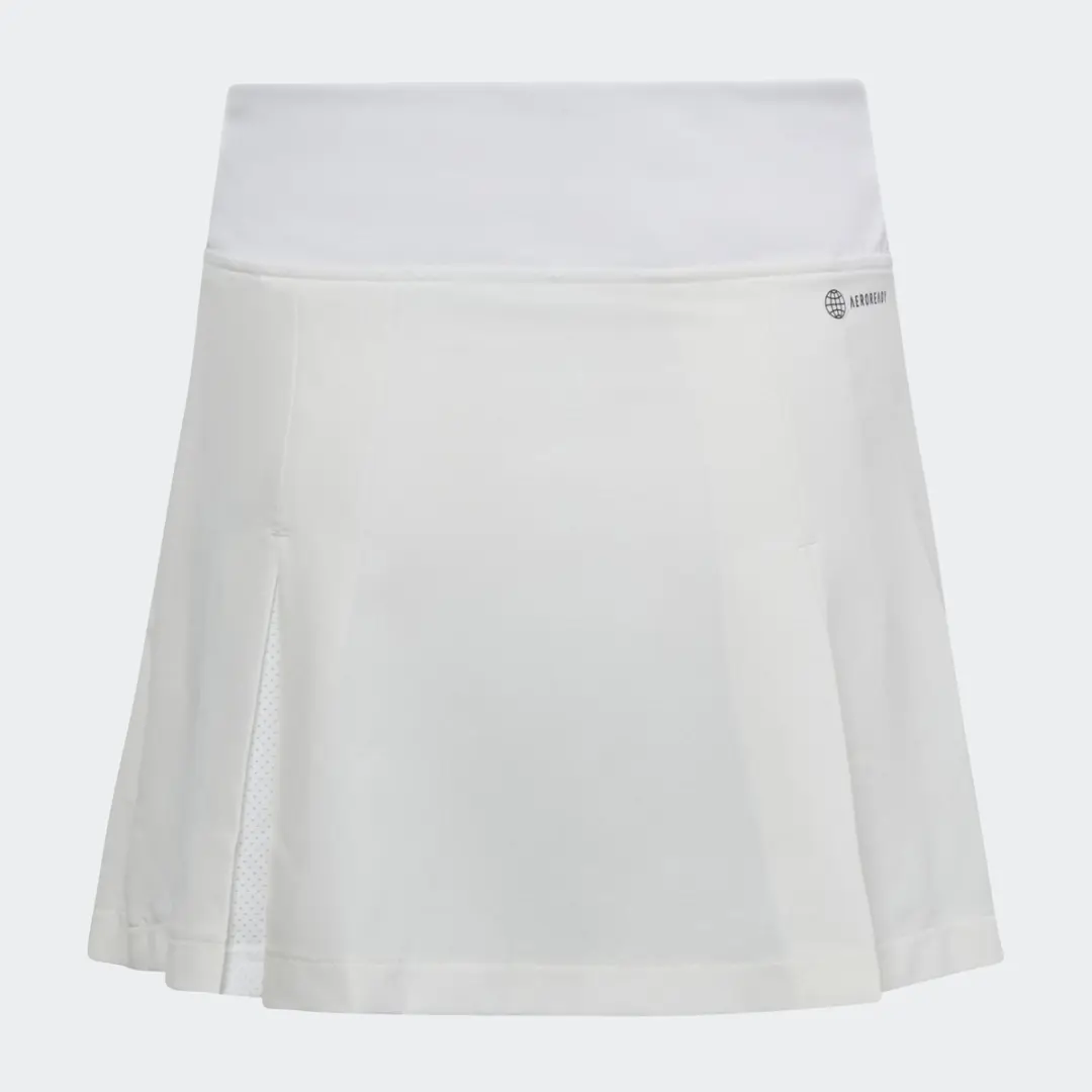 adidas Performance Club Tennis Plooirok - Kinderen - Wit- 164