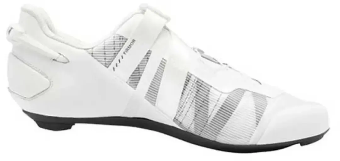 Sidi Wire 3 Wielrenschoenen Carbon - Firmor X Kevlar - Wit 45.5
