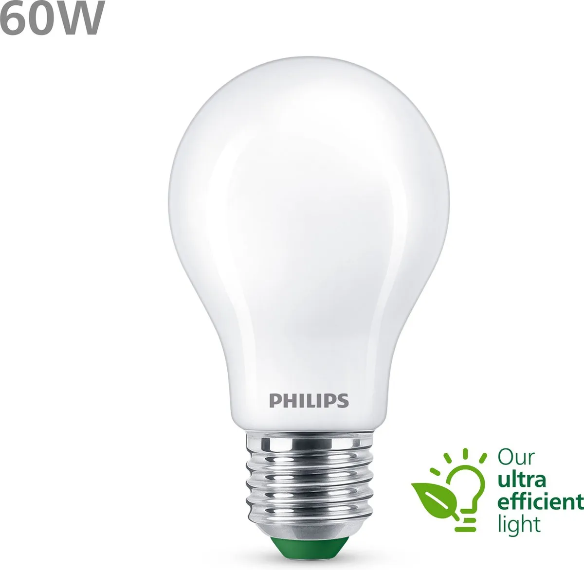 Philips Ultra Efficient LED Matlamp 4W E27 - 60cm Warmwit